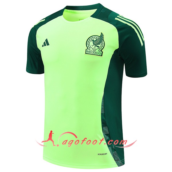 Training T-Shirts Mexique Vert 2024/2025