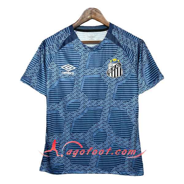 Training T-Shirts Santos Bleu 2024/2025