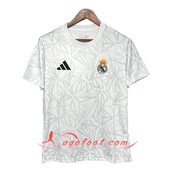 Training T-Shirts Real Madrid Blanc 2024/2025