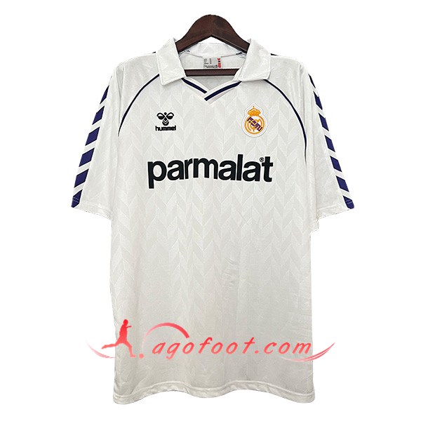 Maillot de Foot Real Madrid Retro Domicile 1988