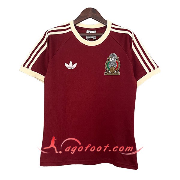 Maillot de Foot Mexique Retro Special Edition Rouge