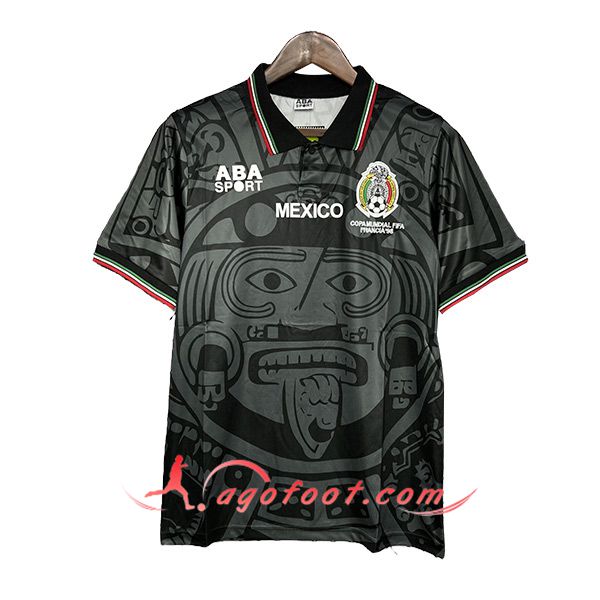 Maillot de Foot Mexique Retro Fourth 1998