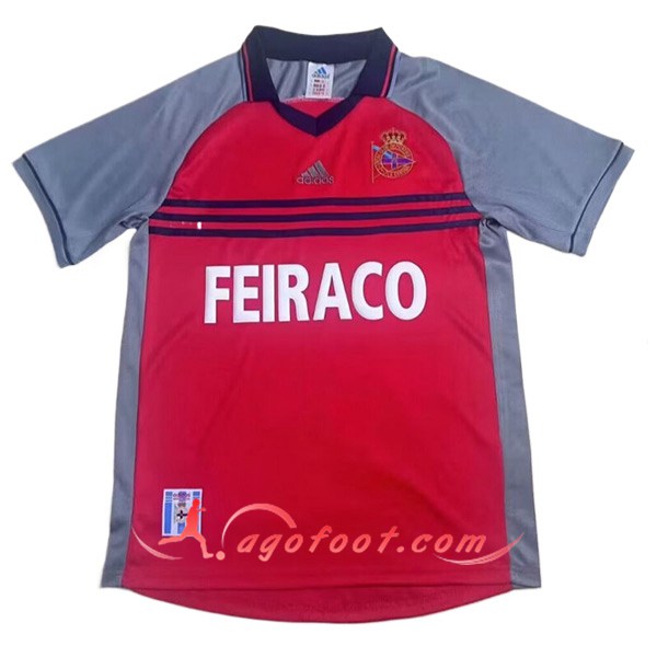 Maillot de Foot Deportivo Retro Third 1999/2000
