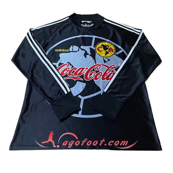 Maillot de Foot Club America Retro Gardien De But Manches Longues 1998/1999