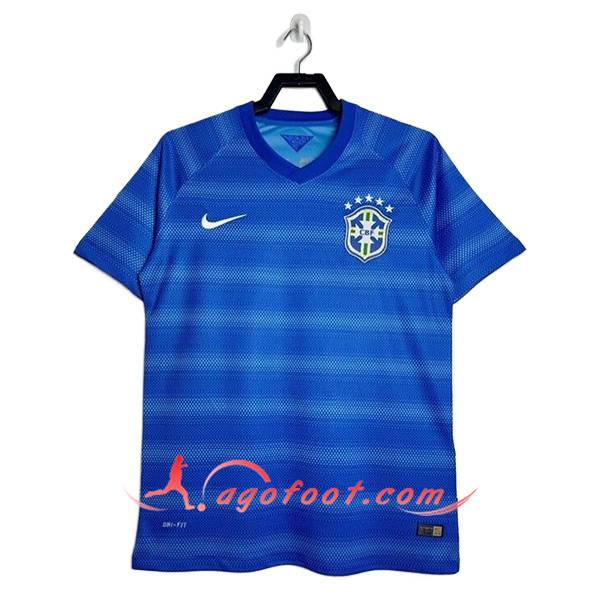 Maillot de Foot Bresil Retro Exterieur 2014