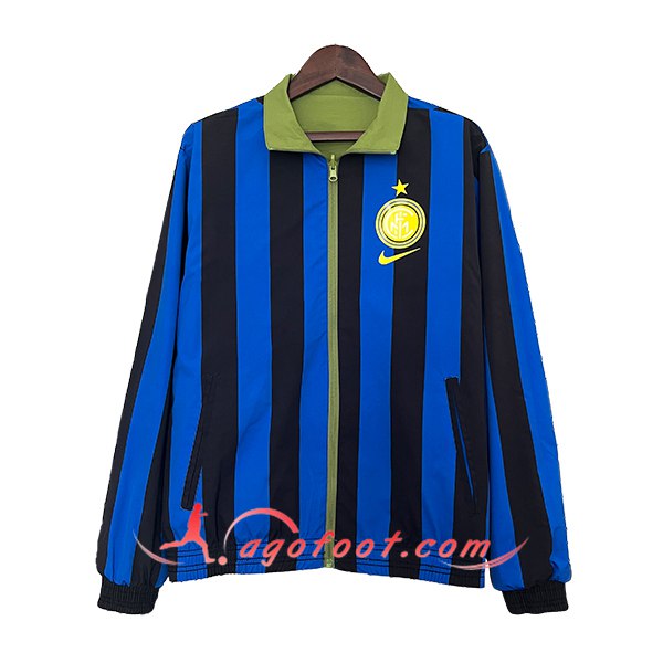 Coupe-Vent Inter Milan Bleu/Noir 2024/2025
