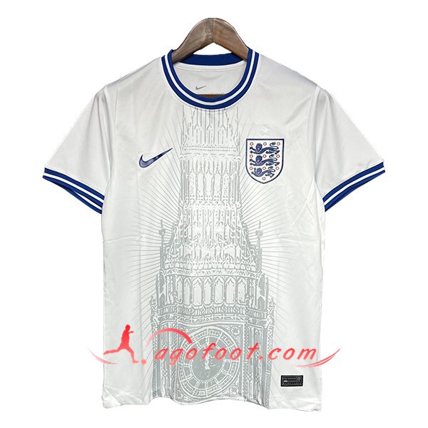 Maillot Equipe Foot Angleterre Special Edition Blanc 2024/2025