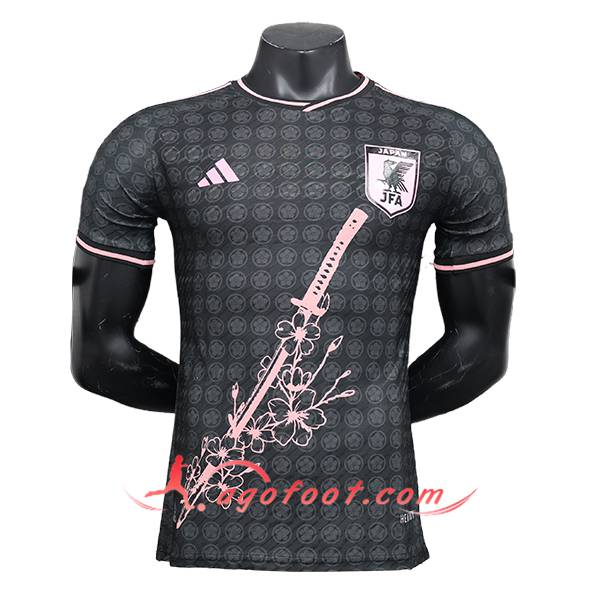 Maillot Equipe Foot Japon Special Edition Noir 2024/2025 -03