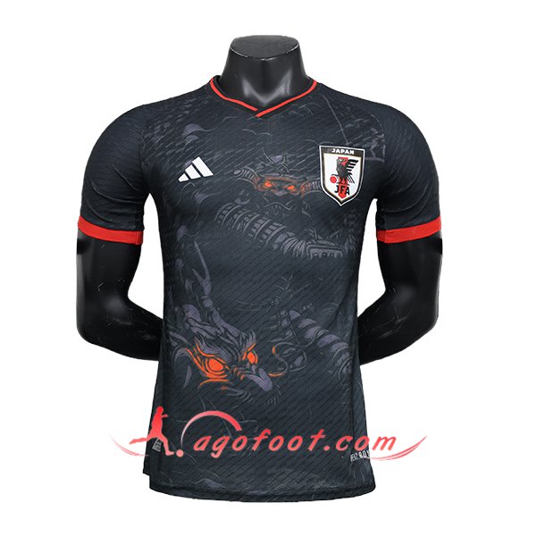 Maillot Equipe Foot Japon Special Edition Noir 2024/2025 -04