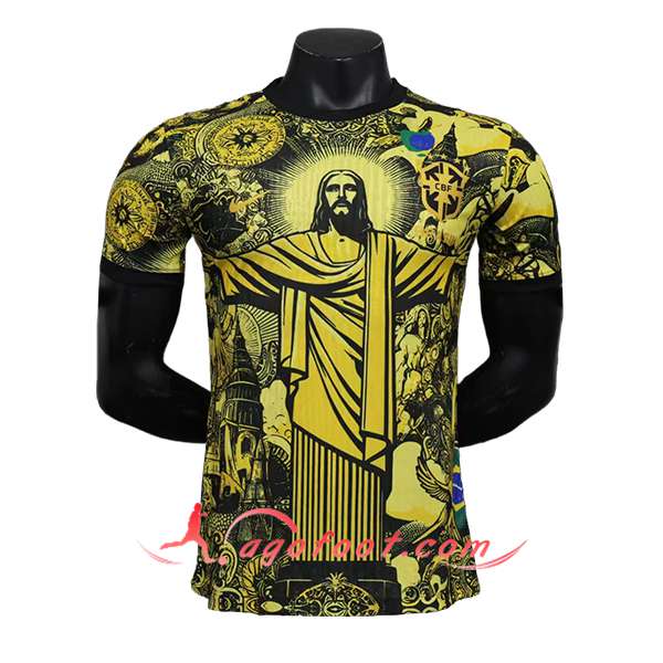 Maillot Equipe Foot Bresil Special Edition Jaune 2024/2025