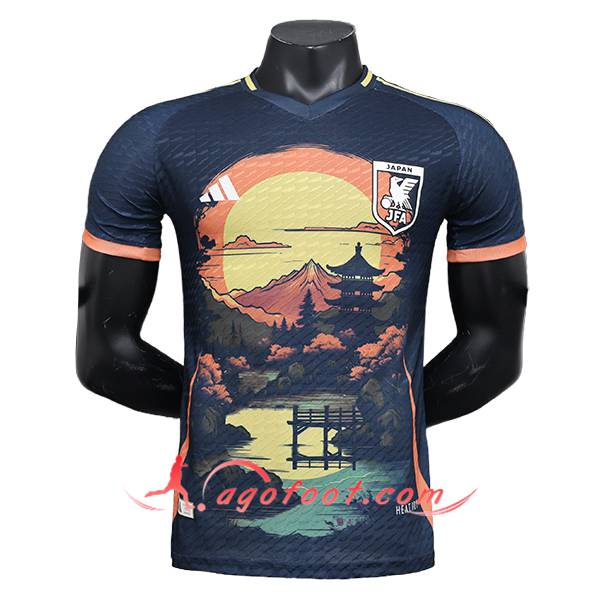 Maillot Equipe Foot Japon Special Edition Bleu Marine 2024/2025 -02