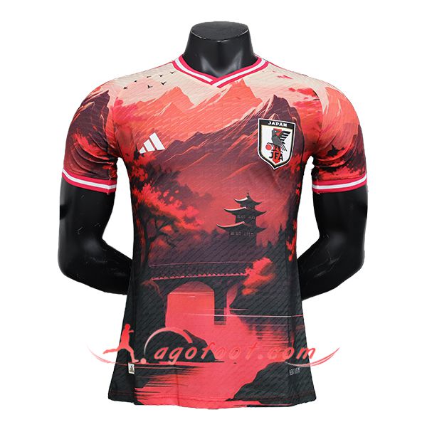 Maillot Equipe Foot Japon Special Edition Rouge 2024/2025
