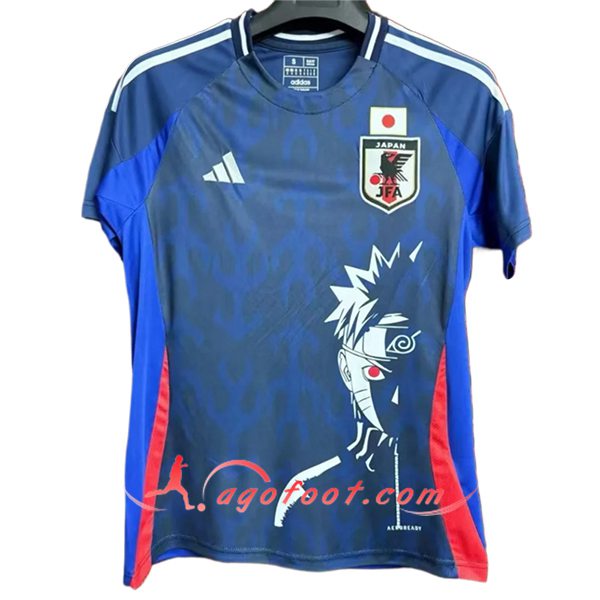 Maillot Equipe Foot Japon Special Edition Bleu 2024/2025 -02