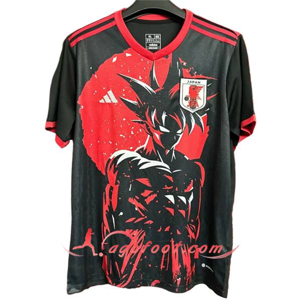 Maillot Equipe Foot Japon Special Edition Noir/Rouge 2024/2025 -02