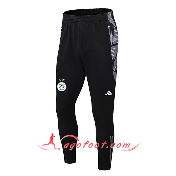 Pantalon Foot Algeria Noir 2024/2025