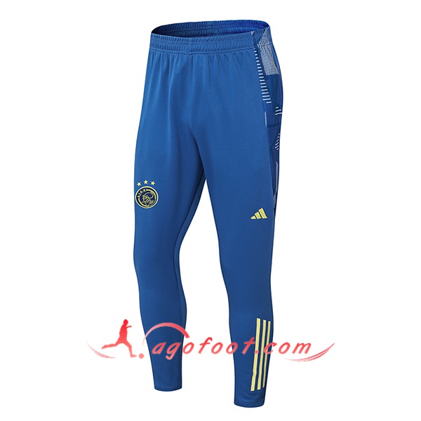 Pantalon Foot Ajax Bleu 2024/2025