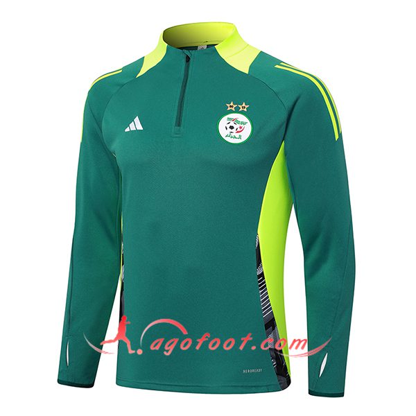 Sweatshirt Training Algeria Vert 2024/2025