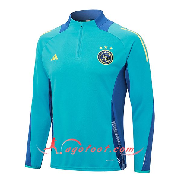 Sweatshirt Training Ajax Bleu 2024/2025