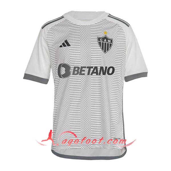 Maillot de Foot Atletico Mineiro Exterieur 2024/2025