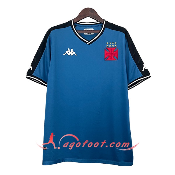 Maillot de Foot CR Vasco Da Gama Gardien De But Bleu 2024/2025