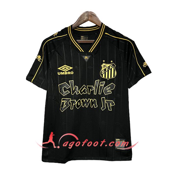 Maillot de Foot Santos FC Limited Edition Noir 2024/2025