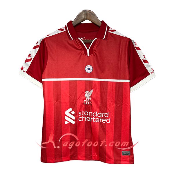 Maillot de Foot FC Liverpool Special Edition Rouge 2024/2025 -02