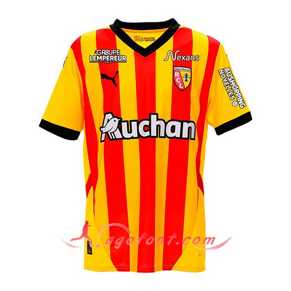 Maillot de Foot RC Lens Domicile 2024/2025