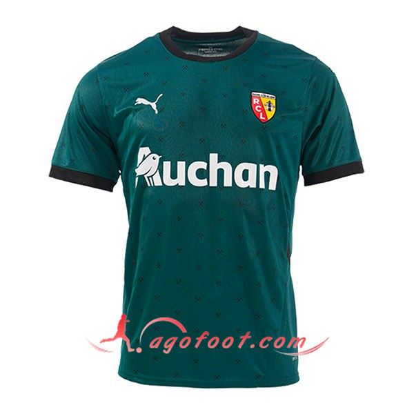 Maillot de Foot RC Lens Exterieur 2024/2025