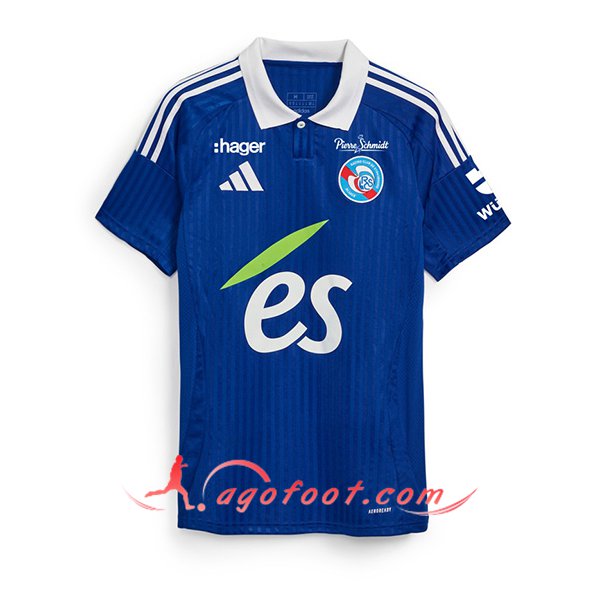 Maillot de Foot RC Strasbourg Domicile 2024/2025