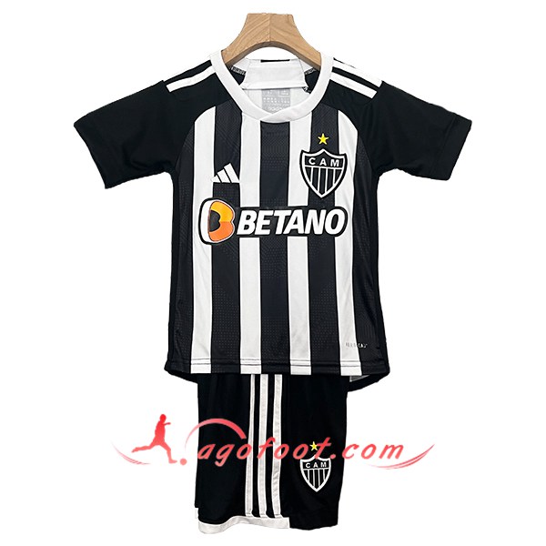 Maillot de Foot Atletico Mineiro Enfant Domicile 2024/2025