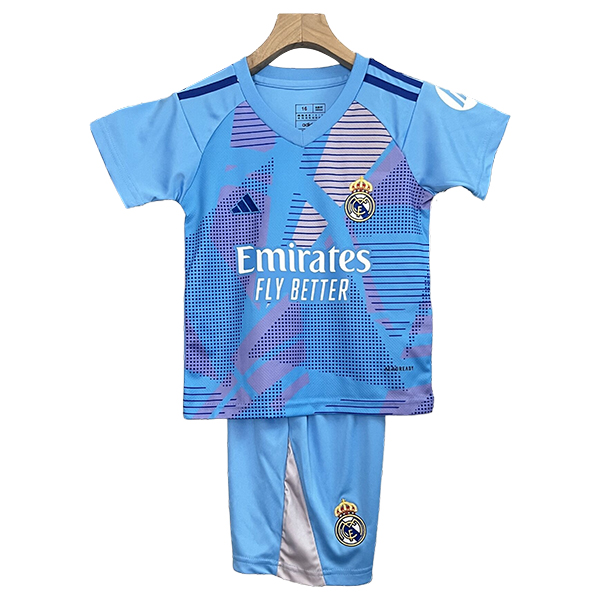 Maillot de Foot Real Madrid Enfant Gardien De But Domicile 2024/2025