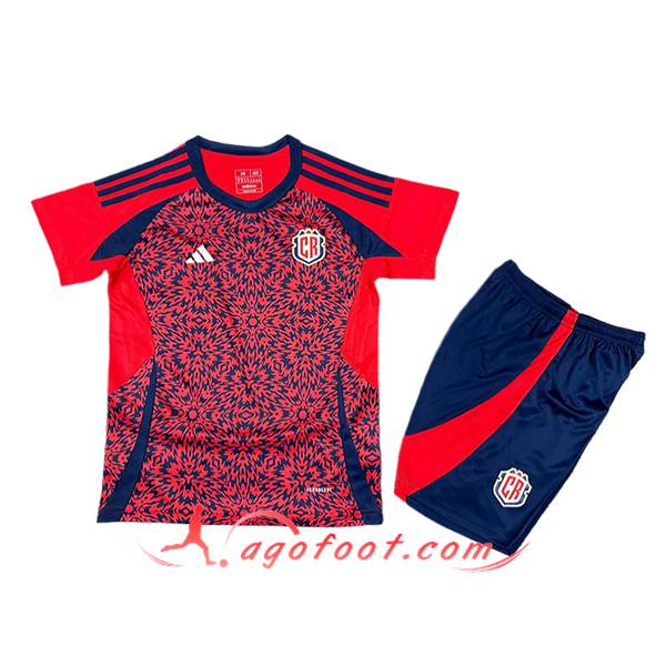 Maillot de Foot Costa Rica Enfant Domicile 2024/2025