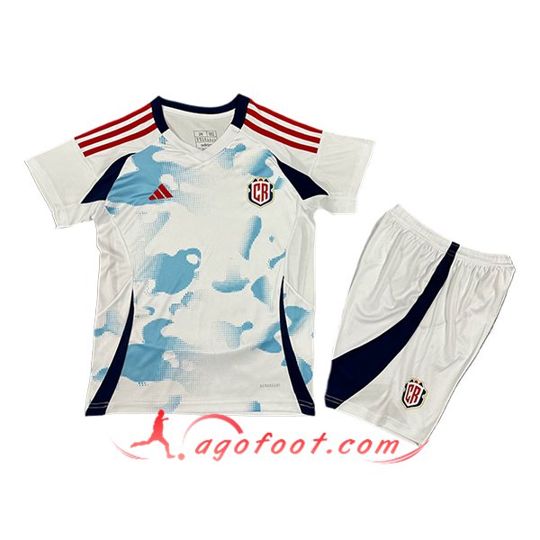 Maillot de Foot Costa Rica Enfant Exterieur 2024/2025