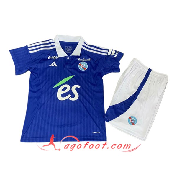 Maillot de Foot RC Strasbourg Enfant Domicile 2024/2025