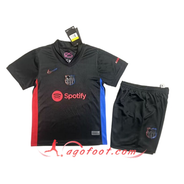 Maillot de Foot Barcelone Enfant Exterieur 2024/2025