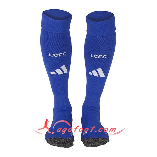 Chaussettes de Foot Leicester City Domicile 2024/2025
