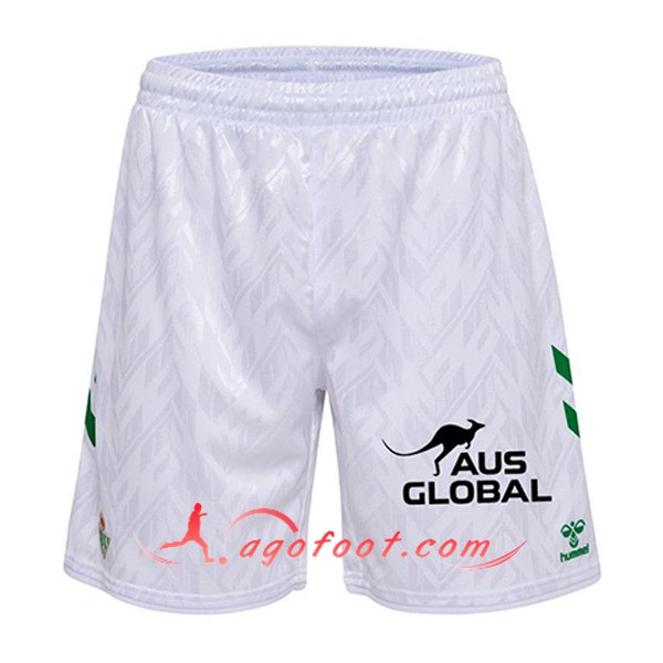 Short de Foot Real Betis Domicile 2024/2025