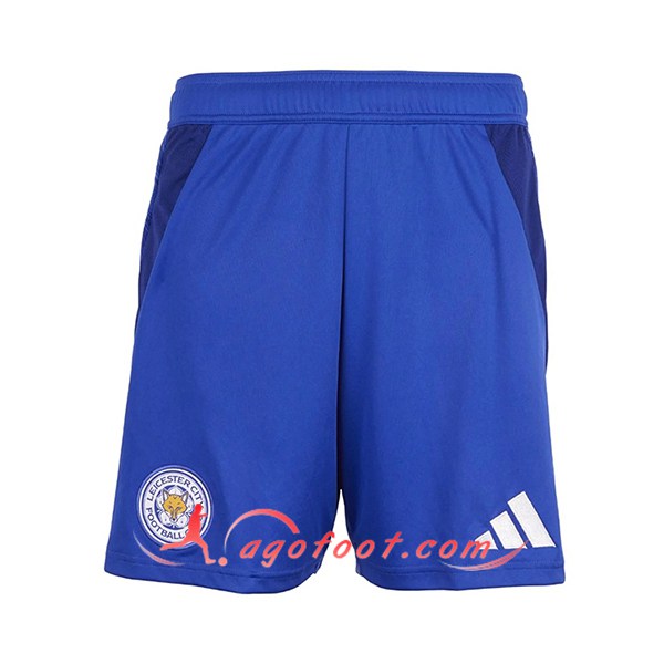 Short de Foot Leicester City Domicile 2024/2025