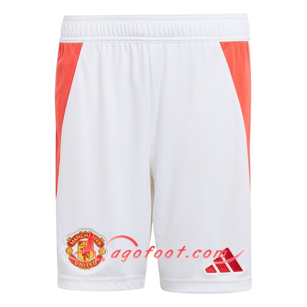 Short de Foot Manchester United Domicile 2024/2025
