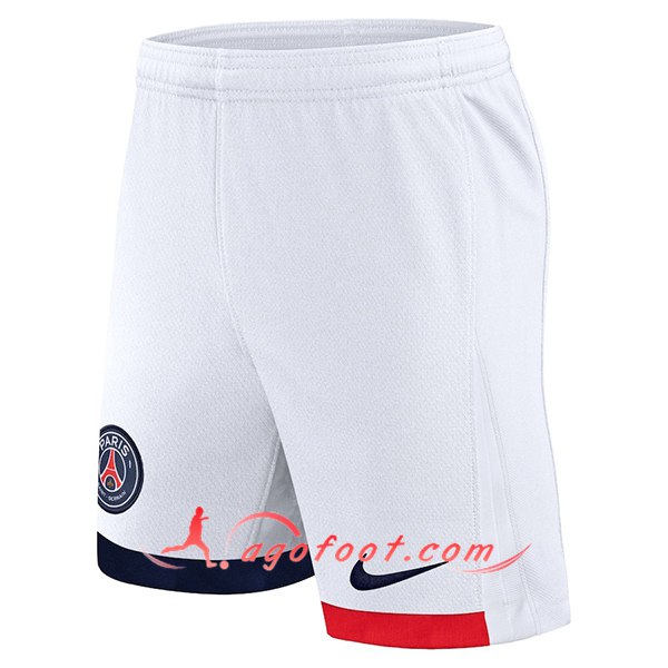 Short de Foot PSG Exterieur 2024/2025
