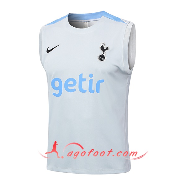 Training Debardeur Tottenham Hotspur Gris Clair 2024/2025