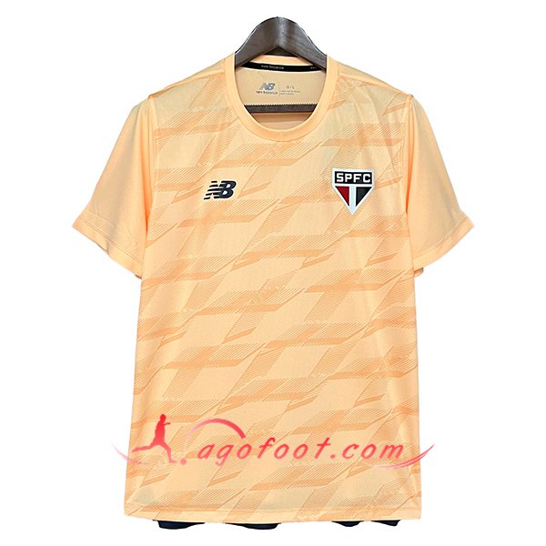 Training T-Shirts Sao Paulo FC Beige 2024/2025
