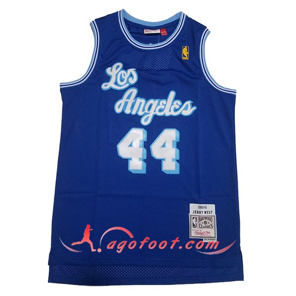 Maillot Los Angeles Lakers (WEST #44) 2024/25 Bleu