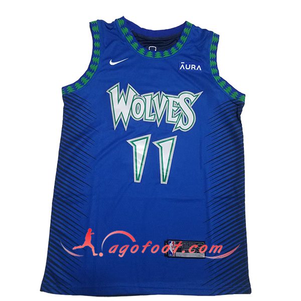 Maillot Minnesota Timberwolves (REID #11) 2024/25 Bleu