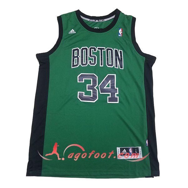 Maillot Boston Celtics (PIERCE #34) 2024/25 Vert/Noir