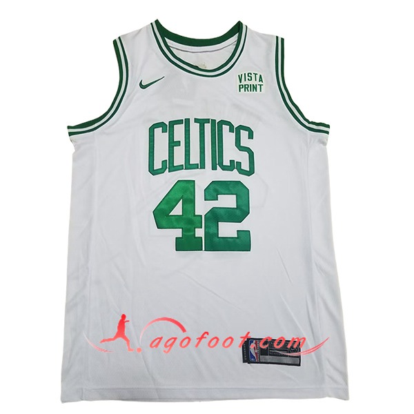 Maillot Boston Celtics (HORFORD #42) 2024/25 Blanc/Vert