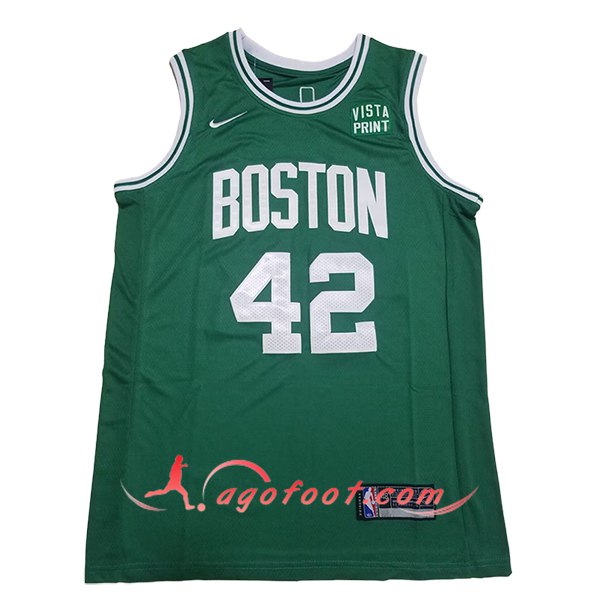 Maillot Boston Celtics (HORFORD #42) 2024/25 Vert/Blanc