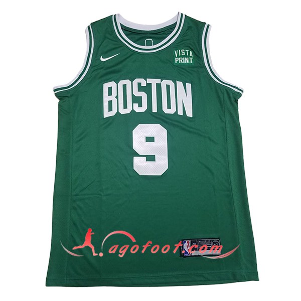 Maillot Boston Celtics (WHITE #9) 2024/25 Vert/Blanc