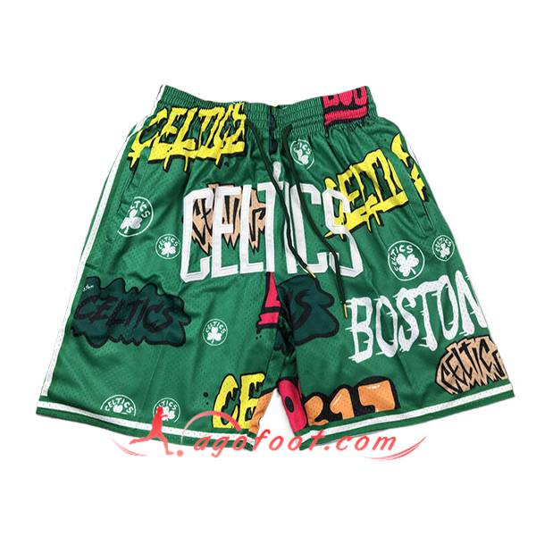 Shorts NBA Boston Celtics 2024/25 Vert
