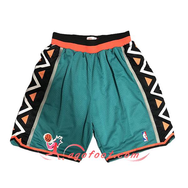 Shorts NBA American All-Star 2024/25 Vert/Orange/Noir